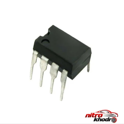 آی سی A410C اصل - نمای جلو - طراحی و جزئیات کلیدی