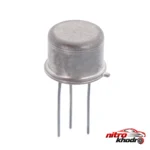ترانزیستور BFX34 اصل - نمای جلو - طراحی و جزئیات کلیدی