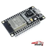 برد ESP32 اصل - نمای جلو - طراحی و جزئیات کلیدی