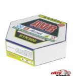 پروگرامر AVR STK500 - نمای جلو - طراحی و جزئیات کلیدی