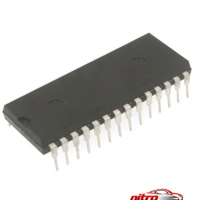 ای سی ut6264BPC - نمای جلو - طراحی و جزئیات کلیدی