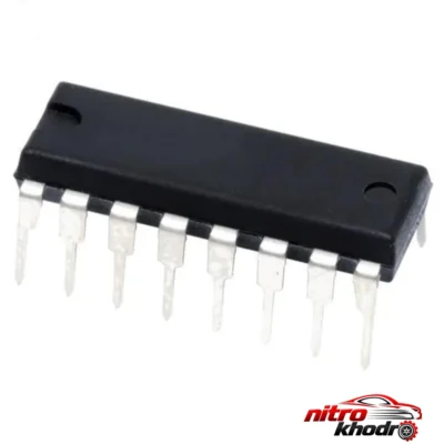 آی سی مگنت CD14538 - نمای جلو - طراحی و جزئیات کلیدی
