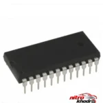 آی سی HEF4514BP - نمای جلو - طراحی و جزئیات کلیدی