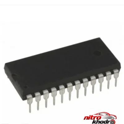 آی سی HEF4514BP - نمای جلو - طراحی و جزئیات کلیدی