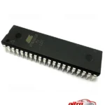 میکروکنترلر ATmega32A - نمای جلو - طراحی و جزئیات کلیدی