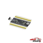 برد STM32F401RCT6 - نمای جلو - طراحی و جزئیات کلیدی