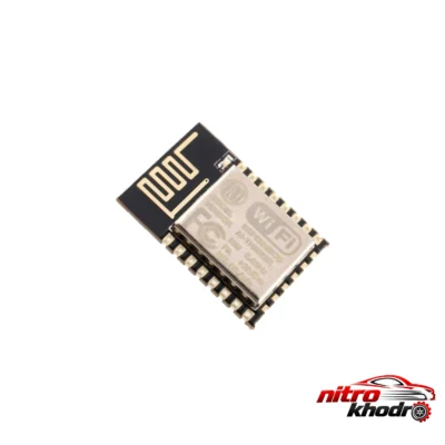 ماژول وای فای ESP8266 - نمای جلو - طراحی و جزئیات کلیدی