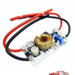 ماژول مبدل DC-DC - نمای جلو - طراحی و جزئیات کلیدی