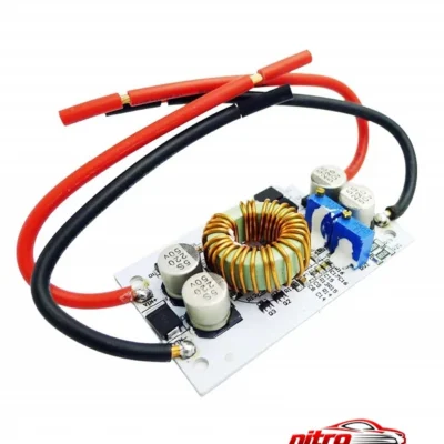 ماژول مبدل DC-DC - نمای جلو - طراحی و جزئیات کلیدی