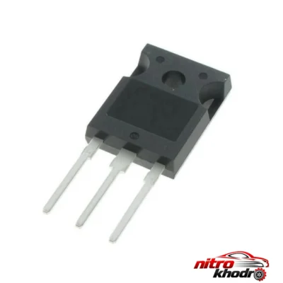 ماسفت g4pc50w اصل - نمای جلو - طراحی و جزئیات کلیدی