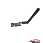 ماژول NRF24L01 - نمای جلو - طراحی و جزئیات کلیدی
