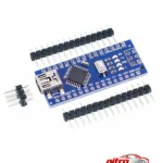 برد آردوینو نانو - نمای جلو - طراحی و جزئیات کلیدی