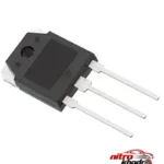 ترانزیستور ISC13009 - نمای جلو - طراحی و جزئیات کلیدی