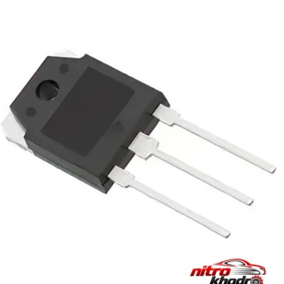 ترانزیستور ISC13009 - نمای جلو - طراحی و جزئیات کلیدی