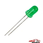 دیود ال ای دی 5mm - نمای جلو - طراحی و جزئیات کلیدی