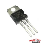 ترانزیستور ماسفت p55nf06 - نمای جلو - طراحی و جزئیات کلیدی