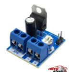 ماژول آژیر 7154 - نمای جلو - طراحی و جزئیات کلیدی