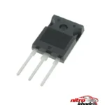 ترانزیستور FGH60N60SFD - نمای جلو - طراحی و جزئیات کلیدی
