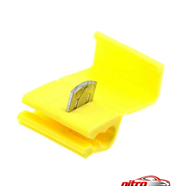 کانکتور سریع اتصال سیم مدل Quick Connector 10-12 بسته 20 عددی کانکتور سریع سیم - نمای جلو - طراحی و جزئیات کلیدی