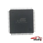 آی سی ATMEGA۶۴A - نمای جلو - طراحی و جزئیات کلیدی