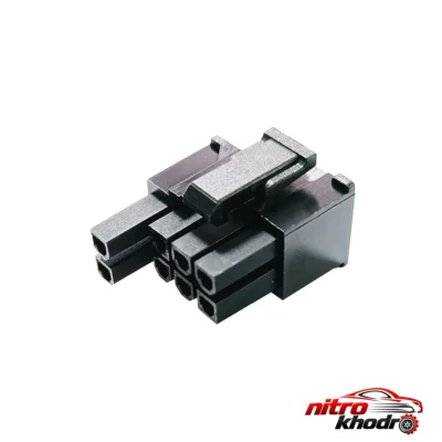 سوکت مادگی PCIe - نمای جلو - طراحی و جزئیات کلیدی