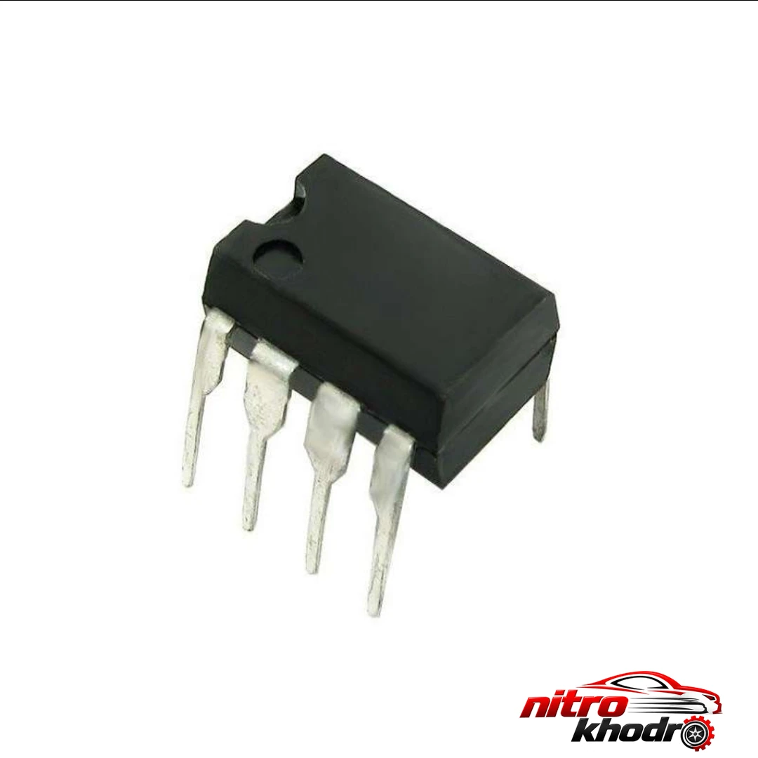 آی سی ۸ پایه DIP مدل TC۷۶۶۰ اصل آی سی TC7660 اصل - نمای جلو - طراحی و جزئیات کلیدی