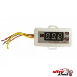 ماژول تایمر SE-999 - نمای جلو - چیدمان صفحه و نشانگرها