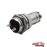 کانکتور GX-200 اصل - نمای جلو - طراحی و جزئیات کلیدی