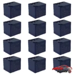 رله لیمینگ JQC-4501F - نمای جلو - طراحی و جزئیات کلیدی