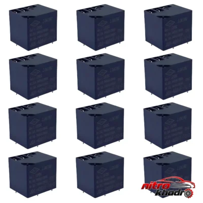 رله لیمینگ JQC-4501F - نمای جلو - طراحی و جزئیات کلیدی