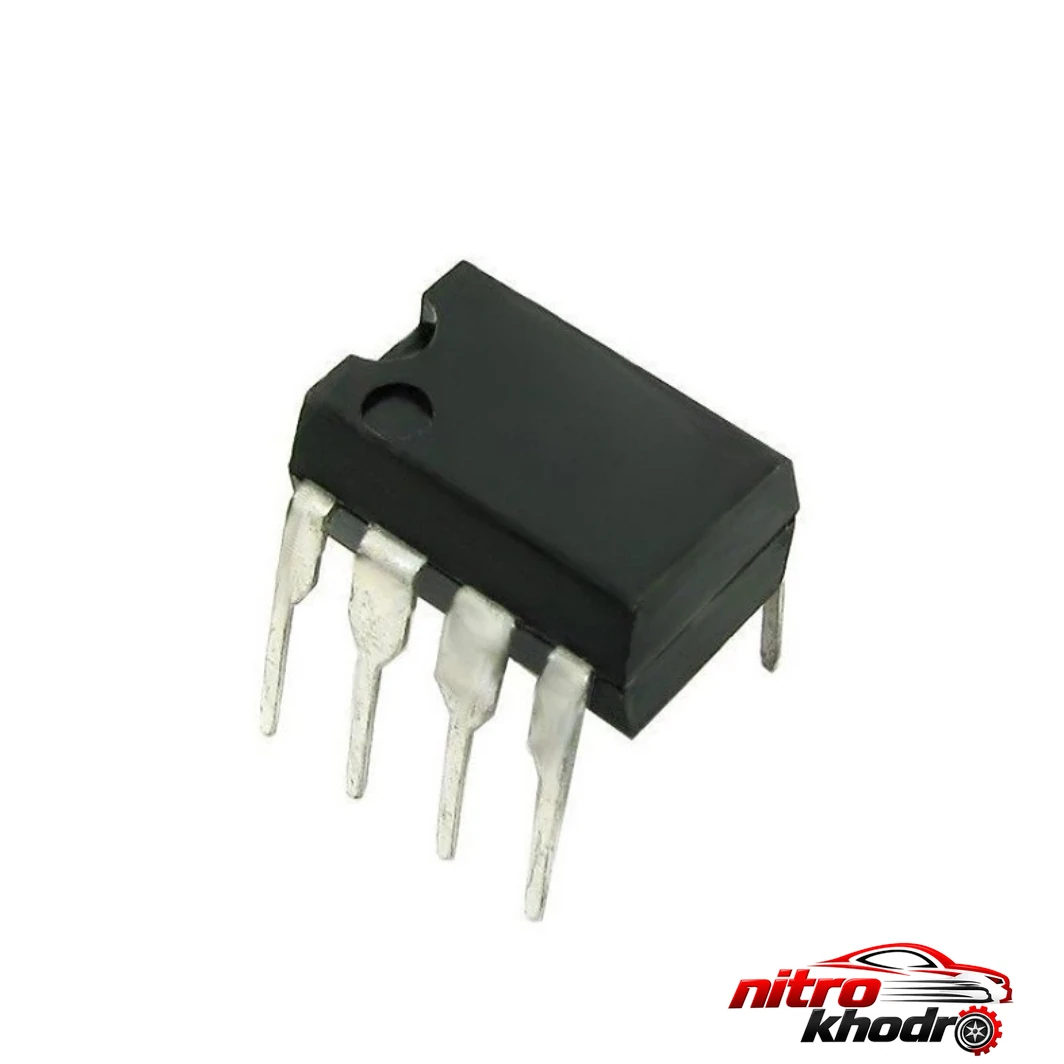 آی سی میکروکنترلر مدل ۱۲F۶۲۹ کد pic اصل آی سی میکروکنترلر pic - نمای جلو - طراحی و جزئیات کلیدی