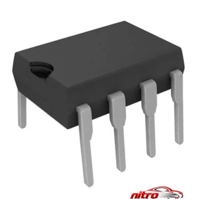 رگولاتور ولتاژ LM2574N - نمای جلو - طراحی و جزئیات کلیدی