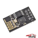 ماژول وای فای ESP-01 - نمای جلو - طراحی و جزئیات کلیدی