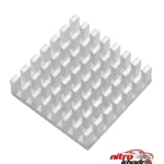 هیت سینک TEC3 - نمای جلو - طراحی و جزئیات کلیدی