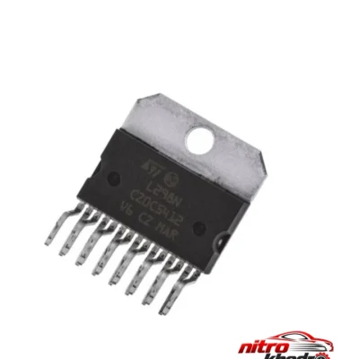 آی سی TDA2005 اصل - نمای جلو - طراحی و جزئیات کلیدی