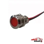 چراغ سیگنال ۱۲mm - نمای جلو - چیدمان صفحه و نشانگرها