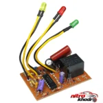 برد یخچال TK-10016 - نمای جلو - طراحی و جزئیات کلیدی