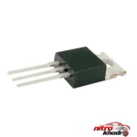 ترایاک BTA16-600B - نمای جلو - طراحی و جزئیات کلیدی