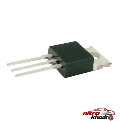 ترایاک BTA16-600B - نمای جلو - طراحی و جزئیات کلیدی