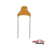 خازن مولتی لایر 470pF - نمای جلو - طراحی و جزئیات کلیدی