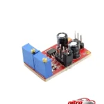 ماژول نوسان ساز NE555 - نمای جلو - طراحی و جزئیات کلیدی