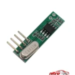 ماژول وایرلس RXB61 - نمای جلو - طراحی و جزئیات کلیدی