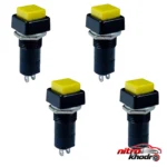 کلید شستی TKY-3914 - نمای جلو - طراحی و جزئیات کلیدی