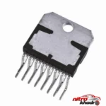 آی سی TDA2004 اصل - نمای جلو - طراحی و جزئیات کلیدی