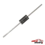 دیود SB360 اصل - نمای جلو - طراحی و جزئیات کلیدی