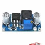 ماژول مبدل DC-DC - نمای جلو - طراحی و جزئیات کلیدی