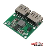 ماژول رگولاتور MP1583DN - نمای جلو - طراحی و جزئیات کلیدی