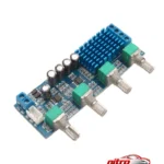 ماژول آمپلی فایر TPA3116D2 - نمای جلو - طراحی و جزئیات کلیدی