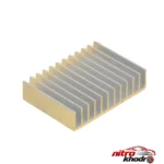 هیت سینک hs308-50 - نمای جلو - طراحی و جزئیات کلیدی