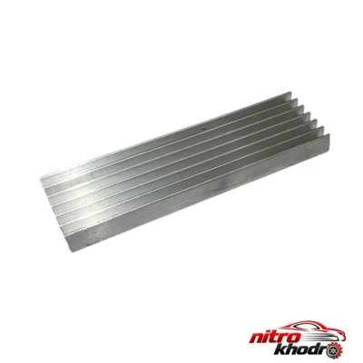 هیت سینک لیدو - نمای جلو - طراحی و جزئیات کلیدی